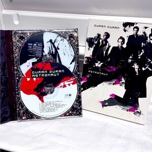 📀 Vintage 2004 Duran Duran Live Astronaut Concert DVD and CD (Two Discs) 💿